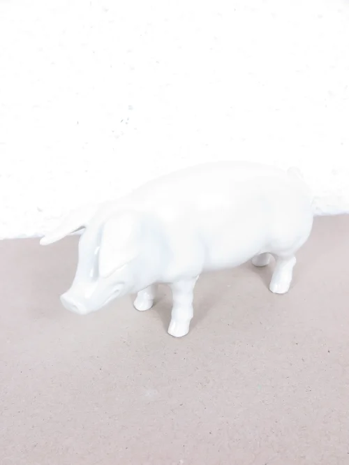 Bild 2 von 70er Porzellan Schwein Graefenthal