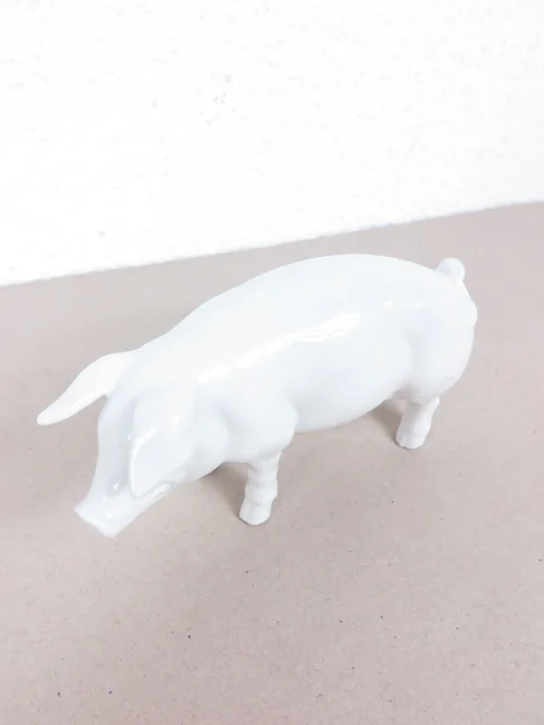 Bild 3 von 70er Porzellan Schwein Graefenthal