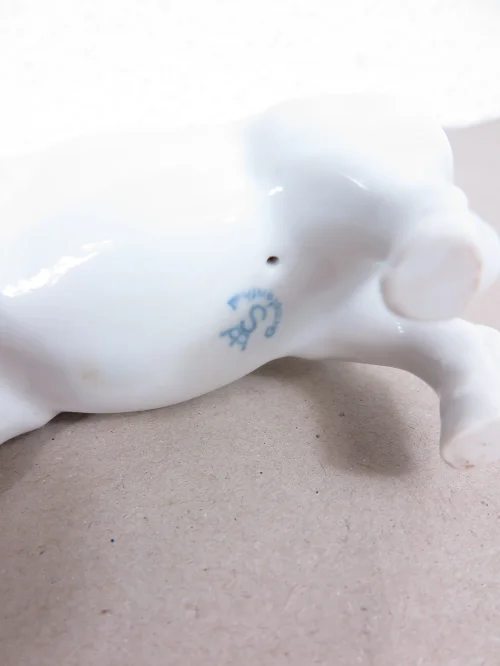 Bild 5 von 70er Porzellan Schwein Graefenthal