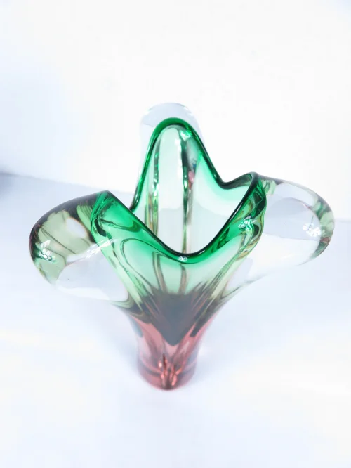 Bild 2 von 60er Vase Murano Glas