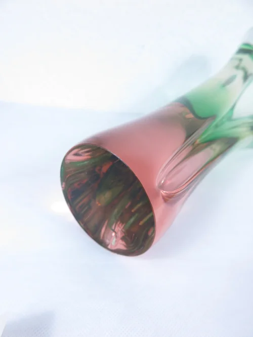 Bild 4 von 60er Vase Murano Glas