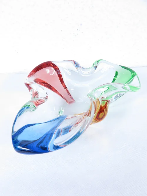 Bild 1 von 60e Schale Glas Muranostil