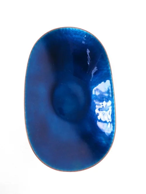Bild 2 von 70er Emaille Schale Feiko Hanau