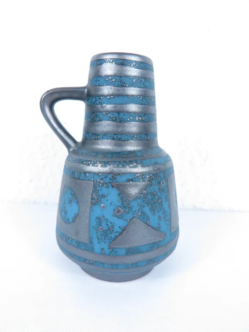 60er Vase mit Henkel, Ankara Vase