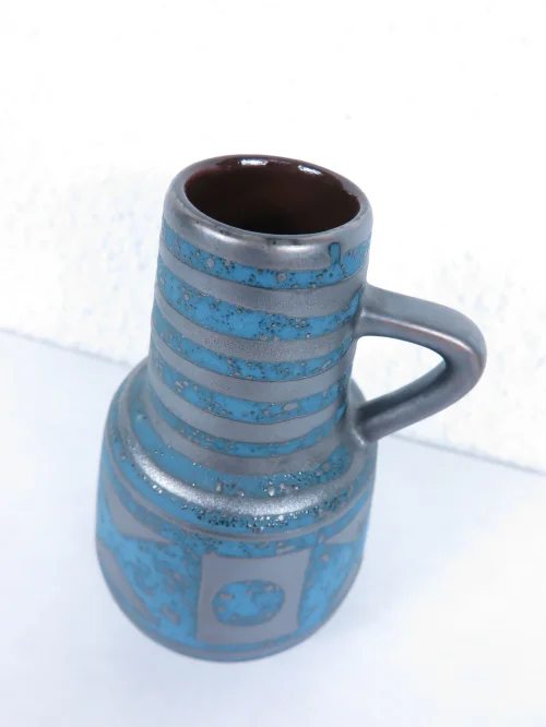 Bild 2 von 60er Vase mit Henkel, Ankara Vase