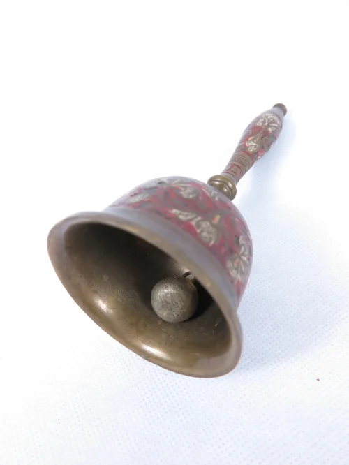 Bild 2 von 70er Messing Glocke