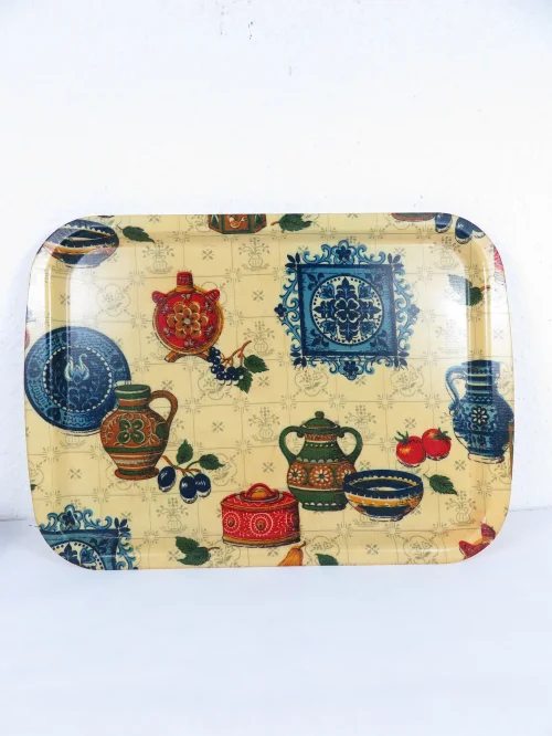 Bild 1 von 60er Vintage Tablett