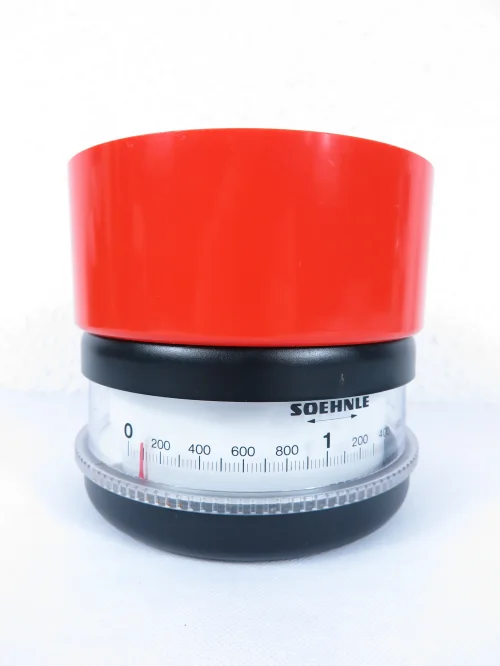 Bild 1 von 70er Küchenwaage Orange Soehnle