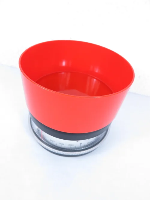 Bild 2 von 70er Küchenwaage Orange Soehnle