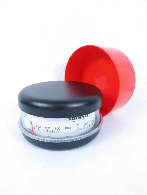 Bild 4 von 70er Küchenwaage Orange Soehnle