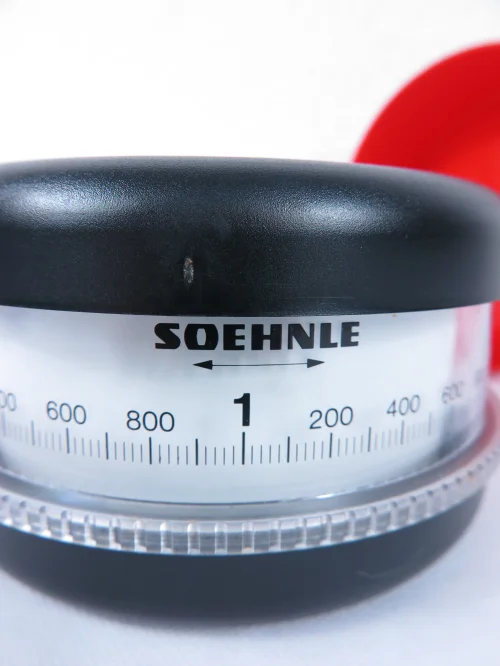 Bild 5 von 70er Küchenwaage Orange Soehnle