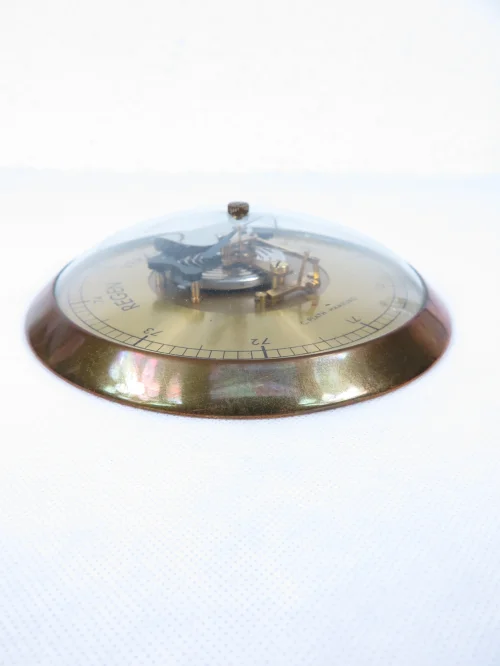 Bild 2 von 70er Barometer Messing