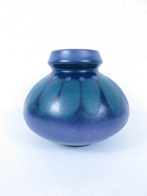 70er Vase, Retro Keramik, W. Germany