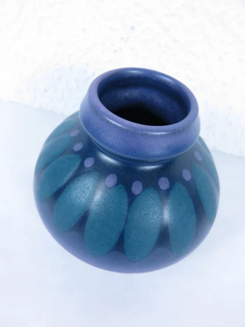 Bild 2 von 70er Vase, Retro Keramik, W. Germany