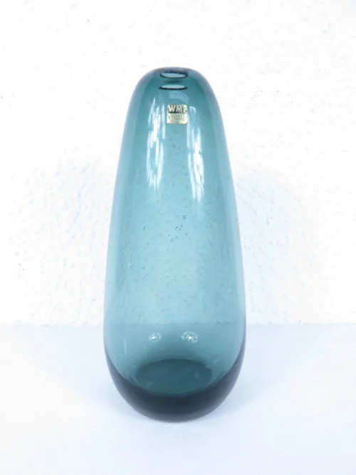 Bild 1 von 60er Vase Rauchglas, WMF