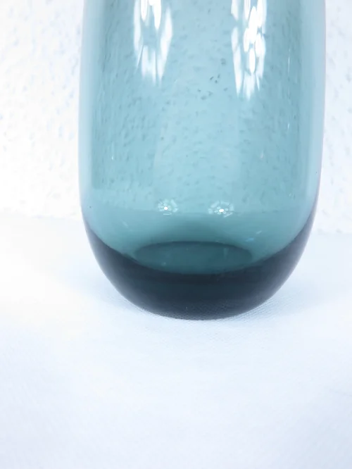 Bild 3 von 60er Vase Rauchglas, WMF