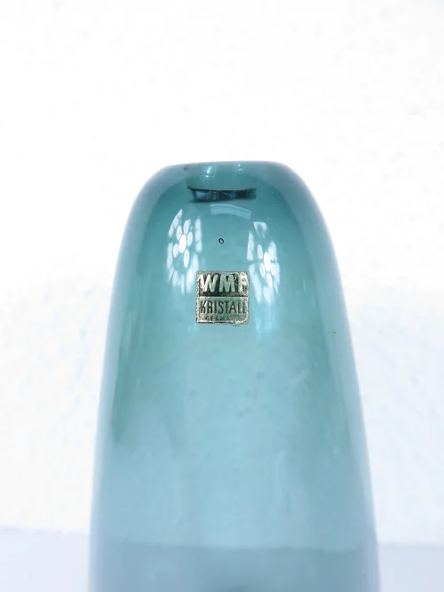 Bild 4 von 60er Vase Rauchglas, WMF