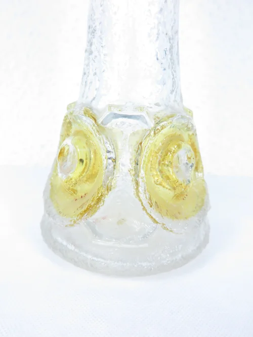 Bild 3 von 70er Glasvase Pressglas