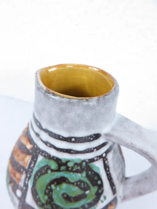 Bild 2 von 60er Vase mit Henkel