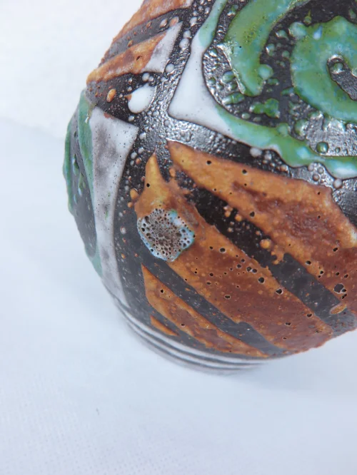 Bild 3 von 60er Vase mit Henkel