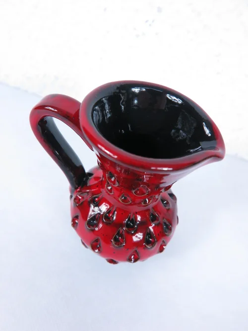 Bild 2 von 70er Mini Vase signiert, Bitossi Italien, Modell Fragola