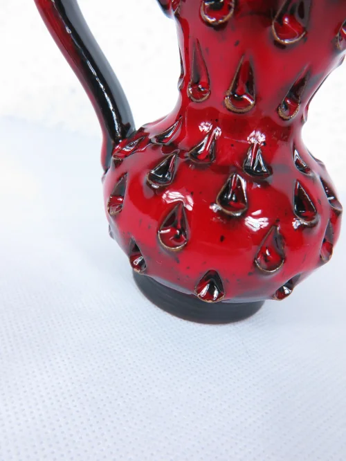 Bild 3 von 70er Mini Vase signiert, Bitossi Italien, Modell Fragola