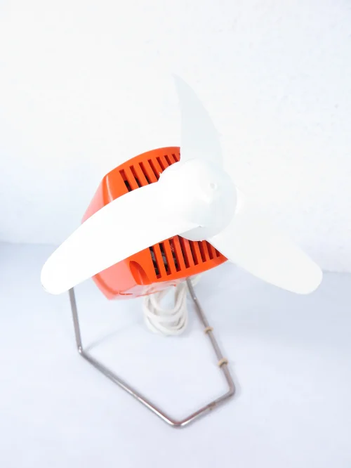 Bild 1 von 80er Severin Ventilator Orange