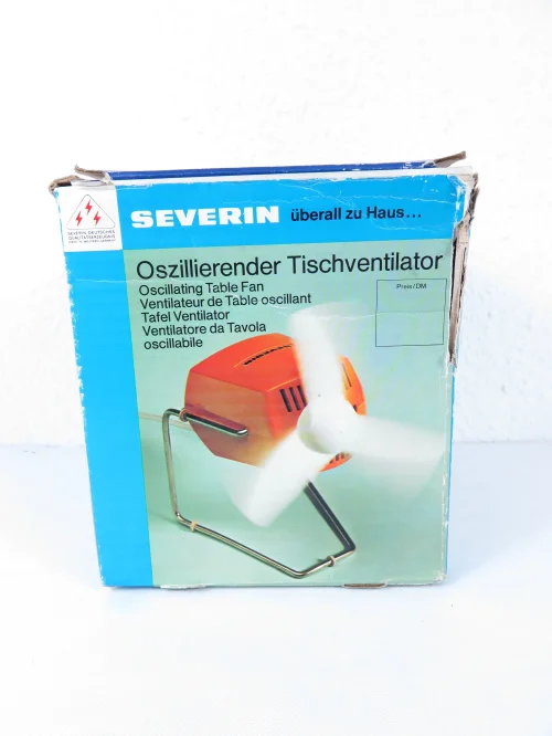 Bild 2 von 80er Severin Ventilator Orange