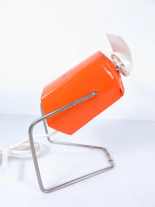 Bild 3 von 80er Severin Ventilator Orange