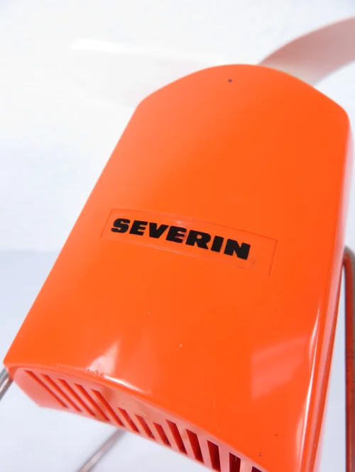 Bild 4 von 80er Severin Ventilator Orange