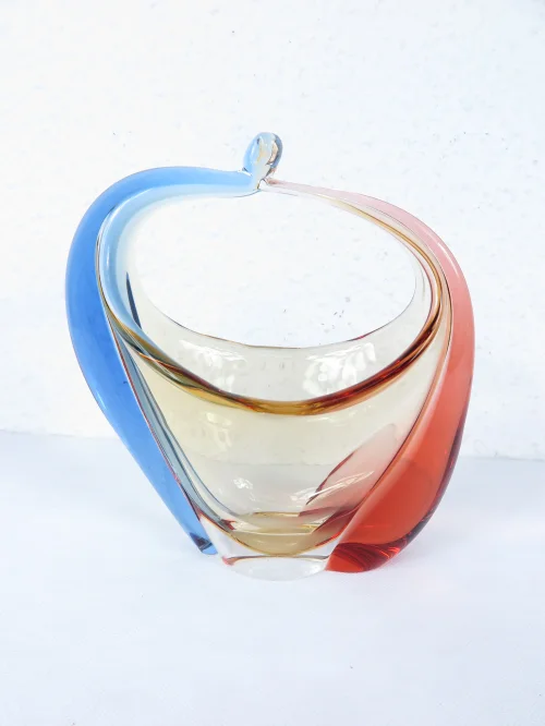 Bild 1 von 60er Murano Glas Schale