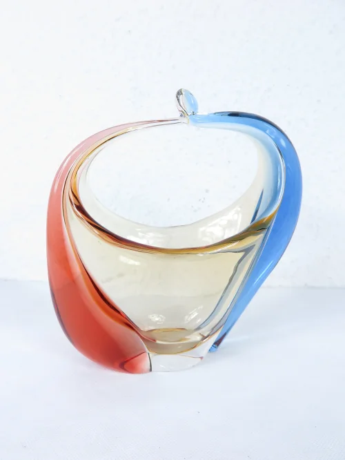 Bild 2 von 60er Murano Glas Schale