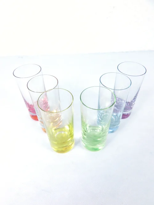 Bild 2 von 50er Schnapsgläser in Pastellfarben