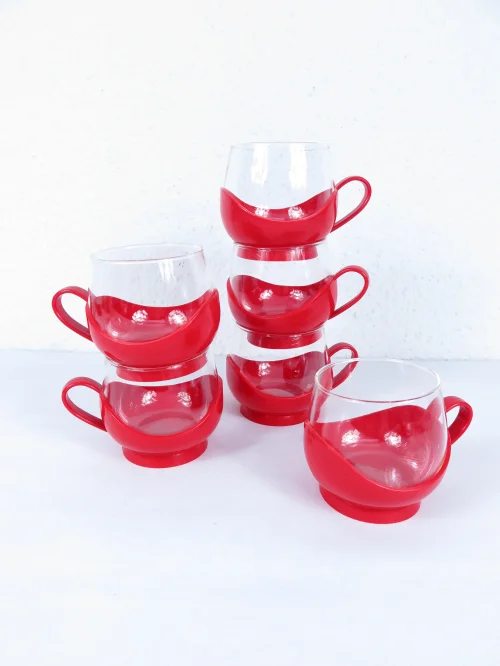 Bild 1 von 70er Teegläser Melitta