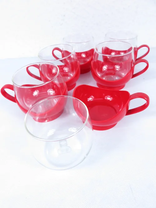 Bild 3 von 70er Teegläser Melitta