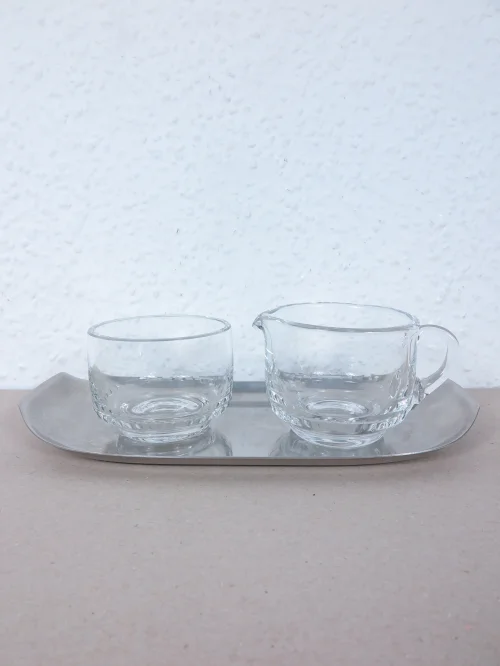 Bild 1 von 70er  WMF Milch und Zucker Set