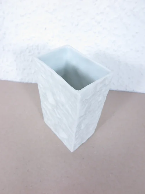 Bild 2 von 70er Bisquite Porzellan Vase Hutschenreuter