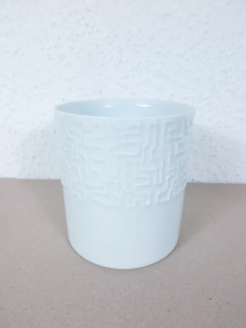 70er Vase Zylinder Rosenthal
