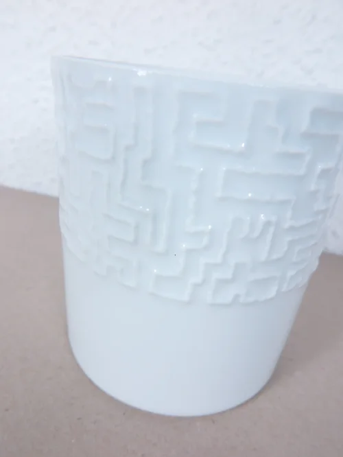 Bild 4 von 70er Vase Zylinder Rosenthal