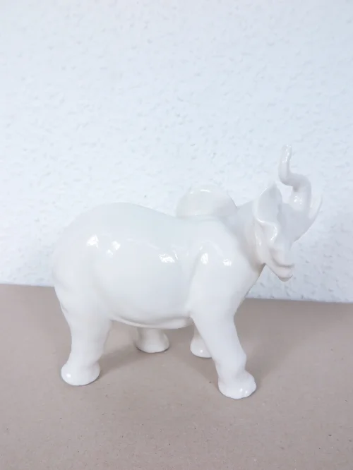 Bild 2 von 70er Elefant Porzellan