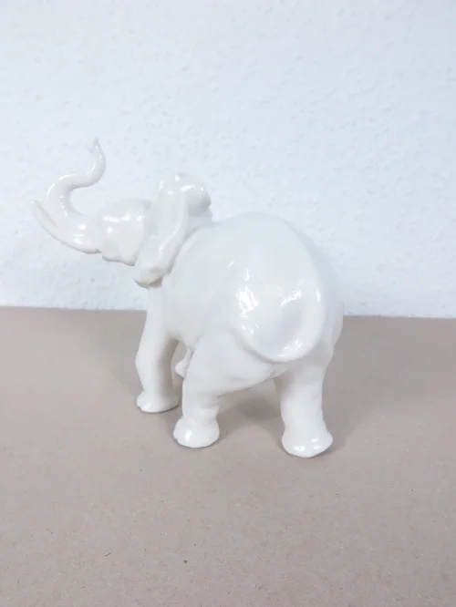 Bild 3 von 70er Elefant Porzellan
