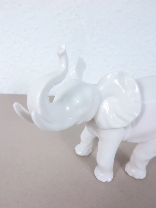 Bild 4 von 70er Elefant Porzellan