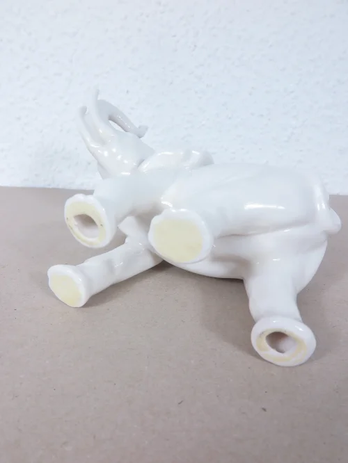 Bild 5 von 70er Elefant Porzellan