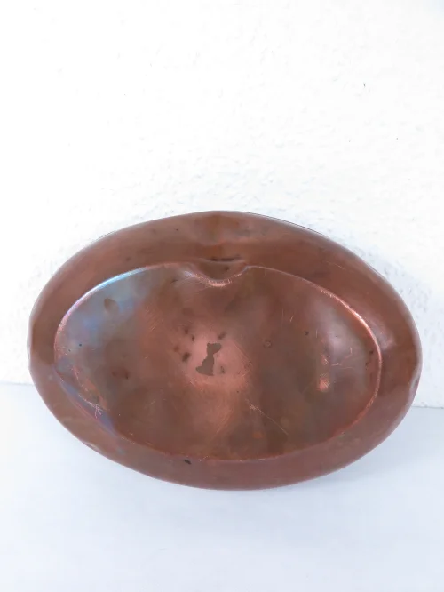 Bild 4 von um 1900 "Wärmeflasche" Kupfer
