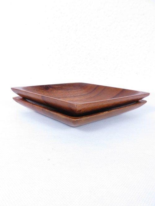 80er Salattellerchen Holz
