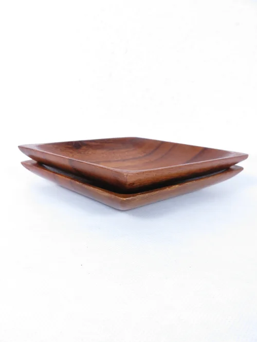 Bild 1 von 80er Salattellerchen Holz