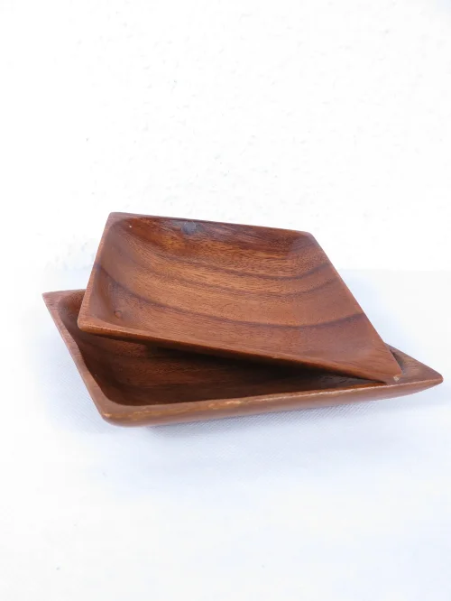 Bild 2 von 80er Salattellerchen Holz