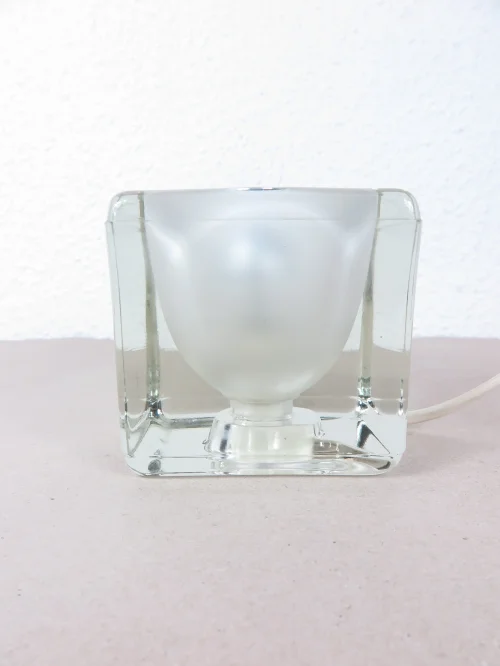 70er Peill & Putzler Tischlampe ICE CUBE