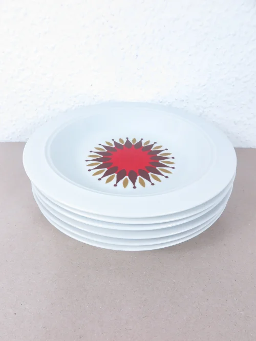 Bild 1 von 70er Suppenteller Winterling