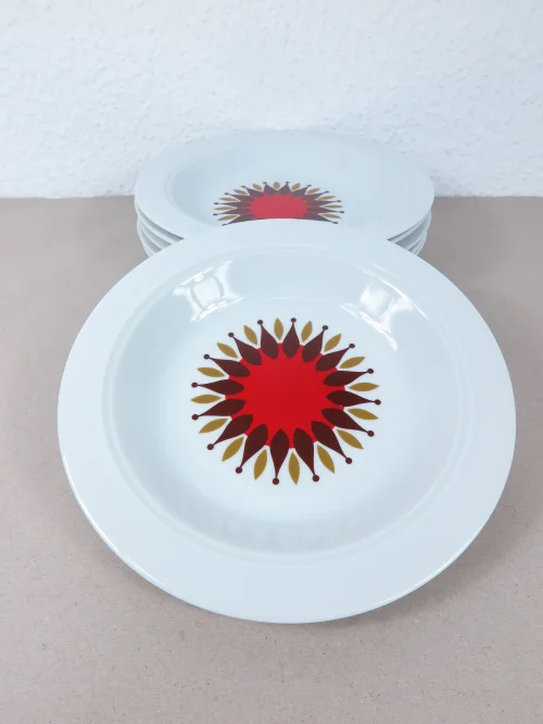 Bild 2 von 70er Suppenteller Winterling